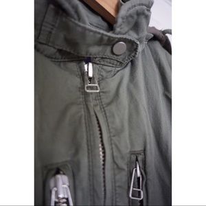 GAP Olive Green Utility Jacket